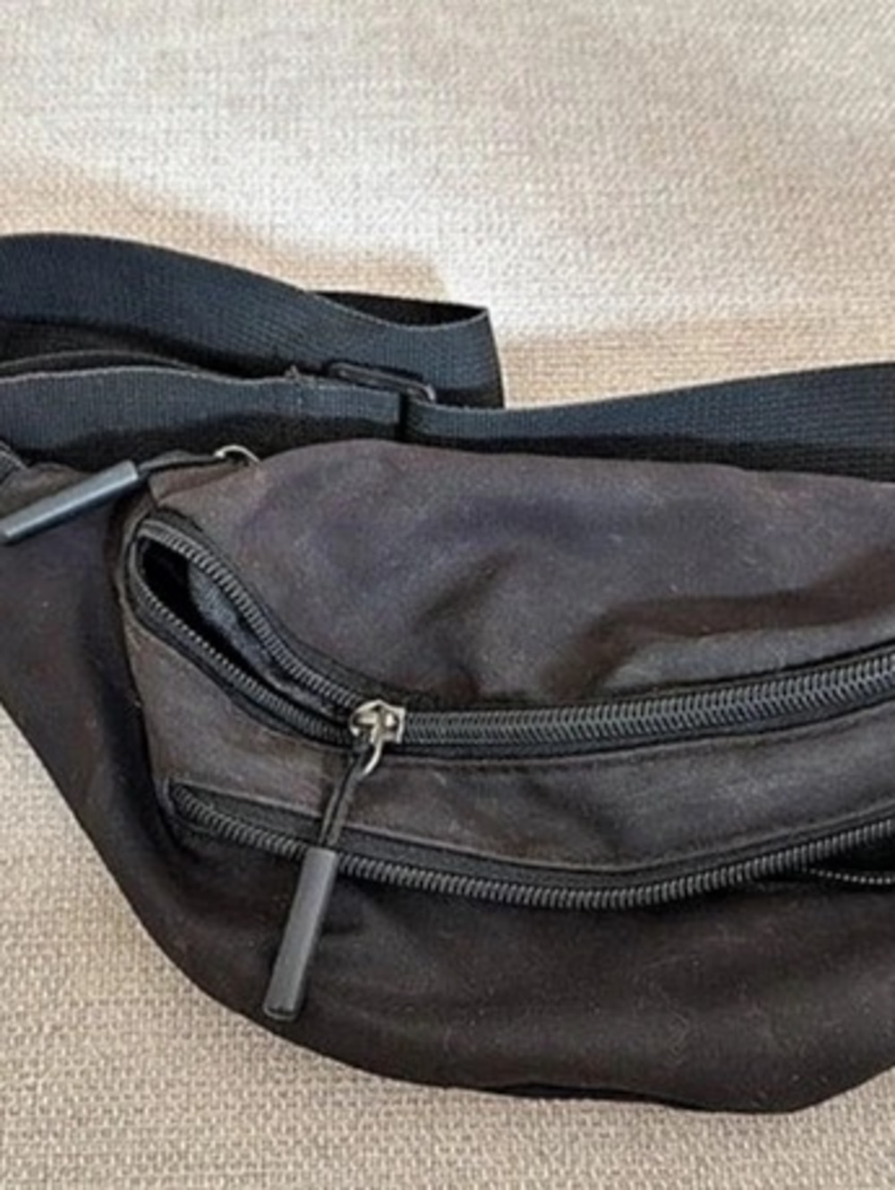 Belt Bag Black Crossbody